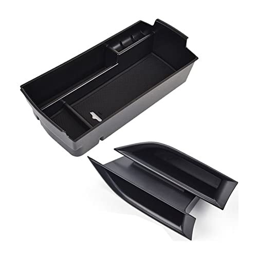 Boîte d'accoudoir Peugeot 3008 et 5008 organisateur de console centrale