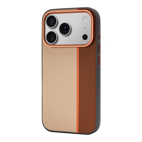Coque iPhone Air résistante aux chocs fine et marron anti-rayures