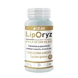 LT LABO LipOryz - Huile de Son de riz - 90 Gélules - Equilibre lipidique - Fabriqué en France