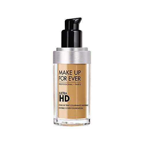 MAKE UP FOR EVER Ultra HD Invisible Cover Foundation 153 = Y405 Golden Honey