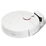 XIAOMI Robot Aspirapolvere S40C con Navigazione Laser LDS, 5000Pa Aspirapolvere Robot e Lavapavimenti, Integra di Spazzare, Aspirare, Lavare e Passare il Panno, Vacuum Controllabile Tramite App e Voce