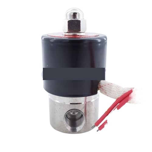 Électrovanne d'eau en acier inoxydable contre la rouille vanne 3/8 DC6V - 5