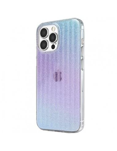 Couche iPhone 13 E 13 Pro Uniq TPU Bleu - Roxo