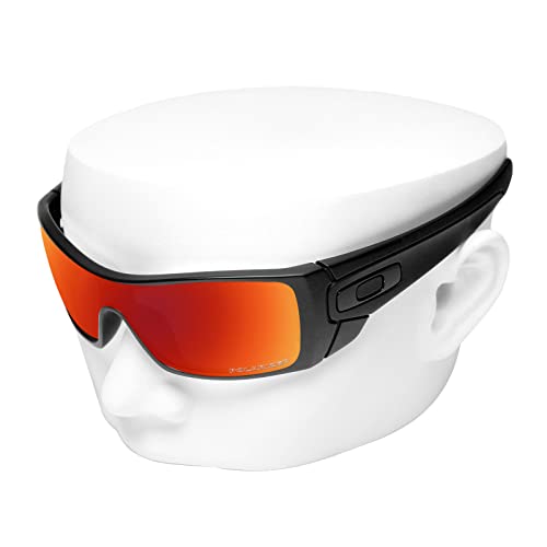 Image of OOWLIT Replacement Lenses Compatible with Oakley Batwolf Sunglass