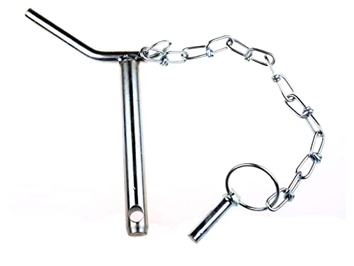 wamo tech Oberlenkerbolzen - Sicherungsbolzen Kat. 2 Ø 25mm - komplett mit Kette und Federstecker