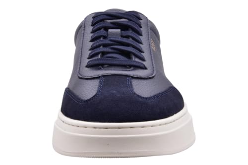 Image of BOSS Men's Kieran Smooth Leather Tennis Sneaker