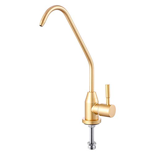 Robinet de filtre à eau cuisine pour boisson droite et rotation