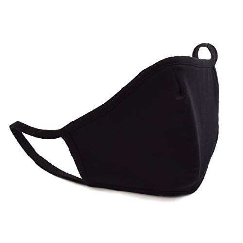 Fashion Protective Face Mask Dust Cotton Mouth Washable Reusable Mask with Replacement Filter