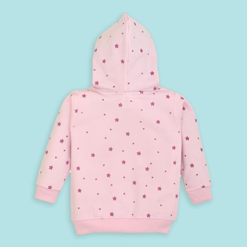 Image of LuvLap Baby Boys Full Sleeve Hooded Sweatshirt & Pyjama Set