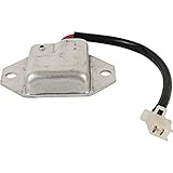 DB Electrical 230-58190 New Voltage Regulator Compatible with/Replacement for Snowmobile Br250...