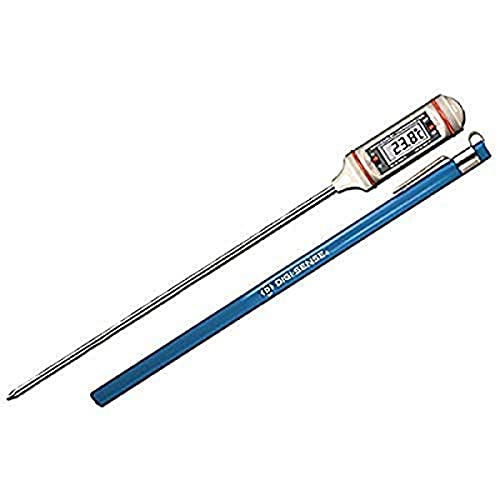 Traceable Digital Pocket Thermometer with Calibration, 572°F; High-Accuracy, 11.5" Long-Stem by Digi-Sense - Used condition - US$19.97