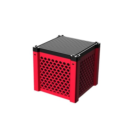Cubes filtrants pour aquarium réutilisables contre les odeurs