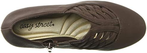 Easy Street Women's Emmy Dress Shoe Pump, Brown Matte, 8 N US | Image 4