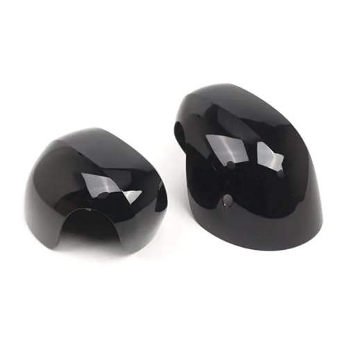 Coques rétroviseur pour MINI Cooper F54 F55 F56 F57 F60 2020-2024 boîtier de protection noir