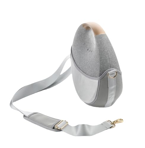 Taoricen Tragetasche aus Netzstoff Kompatibel mit Harman Kardon Onyx Studio 6 Lautsprecher, Einzelner Riemen Organizer-Tasche Schutztasche (Grau)