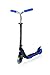 Globber Flow 125 [My Too Fix Up] Trottinette, Noir/Bleu Marine