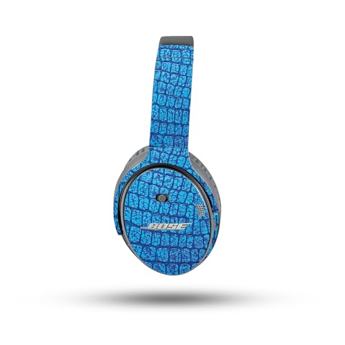 Image of MightySkins Skin Compatible with Bose QuietComfort 35 II Headphones - Vibrant Gator | Protective, Durable, and Unique Vinyl Decal wrap Cover | Easy to Apply, Remove, and Change Styles