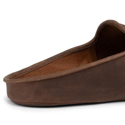 La Leche, Open Heel Moroccan Babouche Slippers, Indoor Slippers, Full Grain Leather, Handmade4