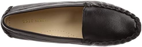 Cole Haan womens Footwear:driver Driving Style Loafer, Black Leather, 7 US | Image 4