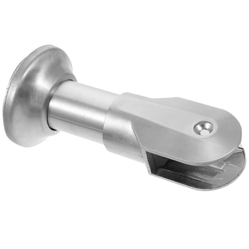 NUOBESTY Herrajes Mampara Baño Pies Soporte Inoxidable Diseño Clásico Resistente Deformación