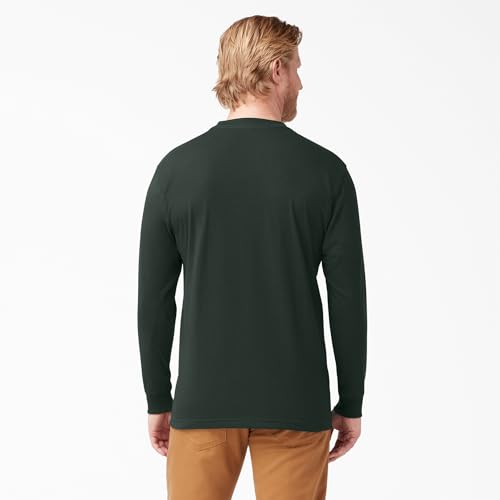 Image of Dickies Men's Big and Tall Long Sleeve Heavyweight Crew Neck