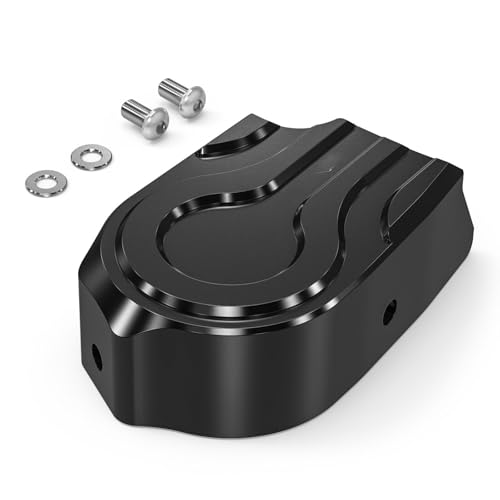 Escudo térmico de escape para BMW R1250GS que disipa el calor y resguarda la aleta del motor