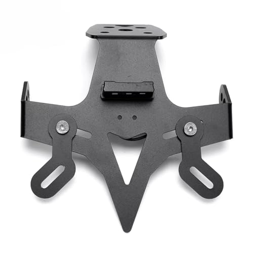 Support plaque immatriculation en aluminium robuste pour moto ZX-25R