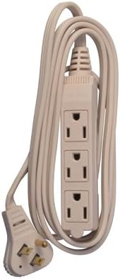 Master Electrician 03507ME 16/3 SPT-2 Extension Cord, 6-Feet, Beige