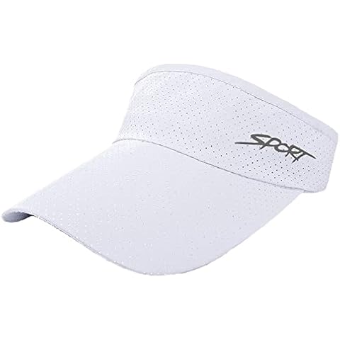 Adjustable Mesh Sun Visor Cap for Summer Cover
