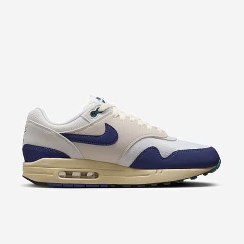 Nike Air Max 1 Mens-Size 8.5, Sail/Deep Royal Blue3