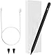 KARFUN Tablet Stift für Android,Stylus Pen Kompatibel mit Samsung/Huawei/Lenovo/XiaoMi Tablet, Verbesserte Präzision, 15 Minuten Schnellladeleistung Palm Rejection und Neigungssensitivität Stylus
