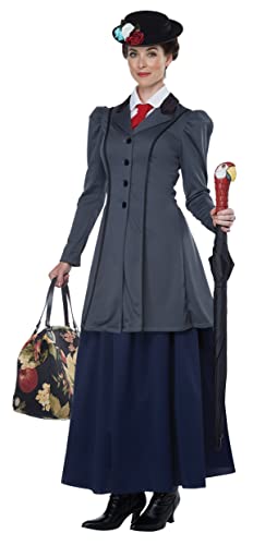 California Costumes Women's English Nanny-Adult Costume