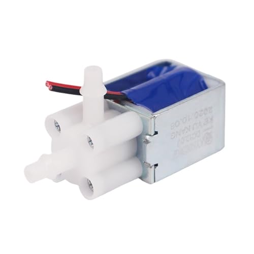 Petite électrovanne 12V mini vanne à vide CC 3 voies basse consommation - 2