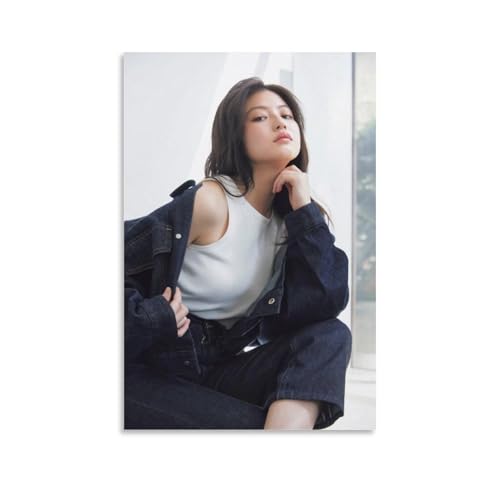 今田美桜 写真 (167) ホーム装飾 アートパネル プリント キャンバス 壁アート 現代壁掛け 絵画 版画 芸術作品 インテリア24x36inch(60x90cm)