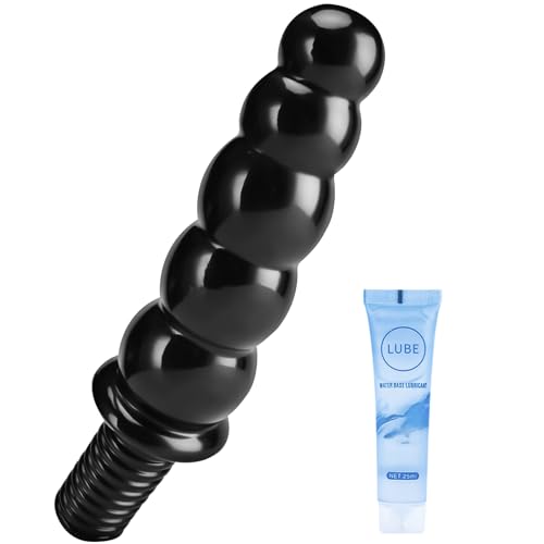 10.6 Inch Anal Butt Plug Double-Ended Dildo, Double Dongs Realistic Dildo Penis Cock Anal Butt Plug Massager G-Spot Stimulation Orgasmic Adult Sex Toys for Women Men -488g
