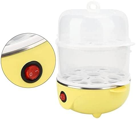 Double Layer Eierkocher Haushalt Mini Eierkocher Ei Kochmaschine Küchenutensilien Frühstück Kochgeschirr Dampfer – Bild 6