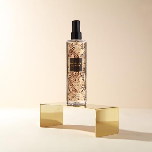 Rachel Zoe Fearless Body Mist for Women - Long-Lasting Luxury Body Mist with Woody Scents with Notes of Coconut, Amber & Tuberose - Gift for Women - 300 ml