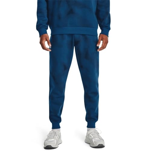 Under Armour Men's Rival Fleece Printed Joggers2