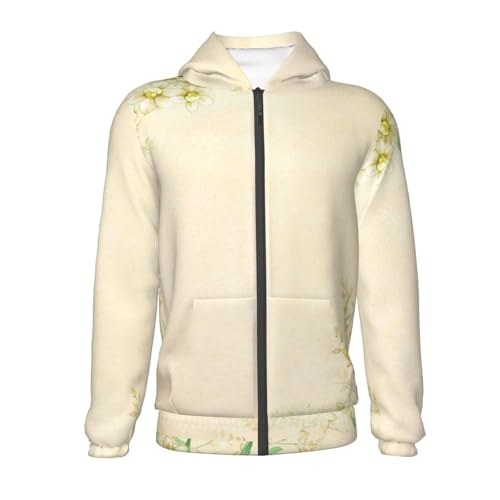 Flying Butterflies-1 Kid Hoodies Boys Zip Up Sweatshirts Girls Pullover with Pocket2