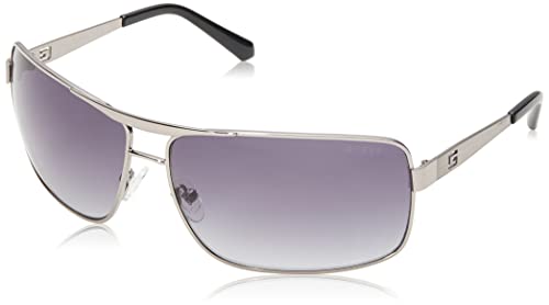 GUESS Shiny Gunmetal Navigator