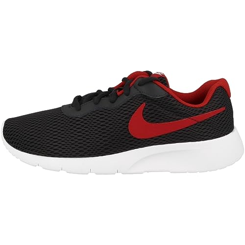 Nike Kids Tanjun SE (GS) Anthracite/University Red Running Shoe 7 Kids US