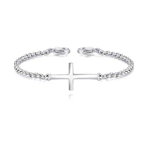mnmoom lnterchangeable Medical Alert Bracelets-Stainless Steel Chain with lobster clasps-Just Chain