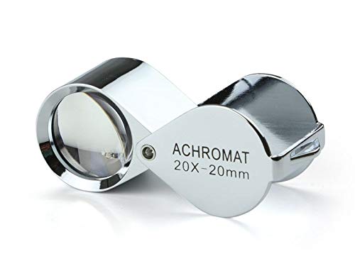 Lupa Triplete Acromática Plegable Euromex 20x 20 mm