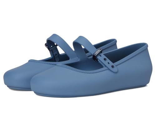 mini melissa Girl's Soft Ballerina (Little Big Kid) Ballet Flat