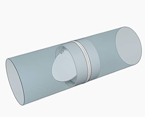 Raccordo con barriera anti-reflusso, av125, per