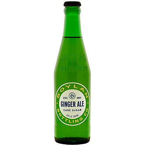Boylan Soda, Ginger Ale, 12 Fl. Oz., 12 Count #TOP3