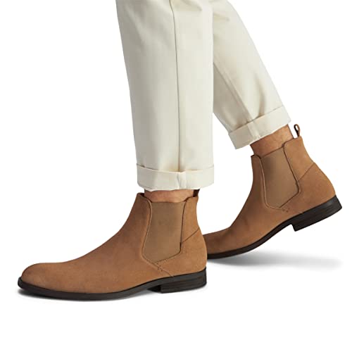 Image of ALDO Men's Collen Leather Ankle Chelsea Boot