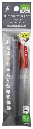 PILOT ボールペン フリクションシナジーノック05 パック R レッド PLFSK15R