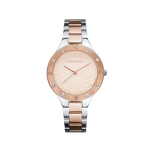 VICEROY - Reloj Acero IP Rosa Brazalete Sra Va - 42412-90