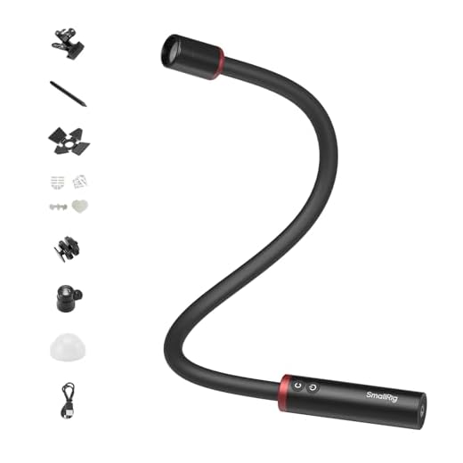 Versatile Macro Photography LED Light Kit